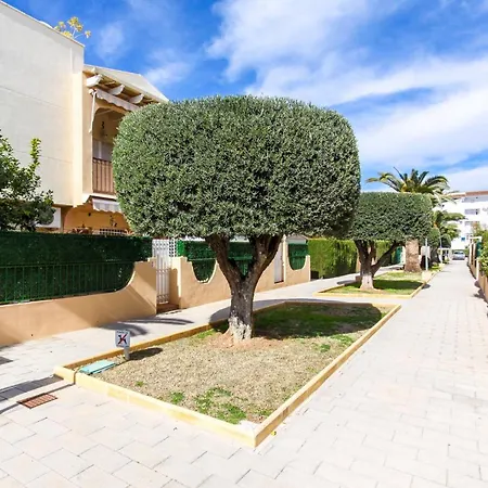 Els Molins Con Terraza De 25 Metros A Un Paso Del Mar Les Marines By Costablancarent Apartamento