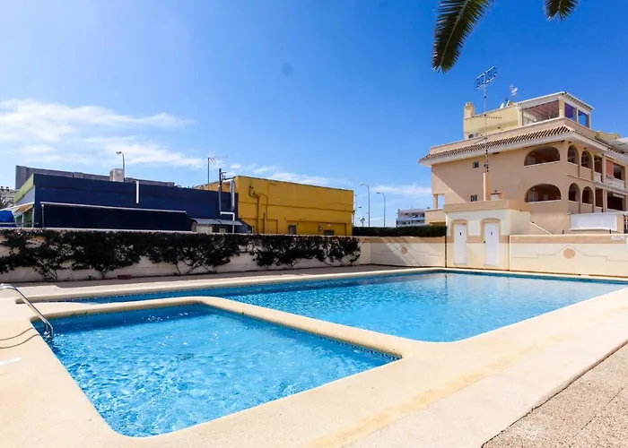 Apartamento Els Molins Con Terraza De 25 Metros A Un Paso Del Mar Les Marines By Costablancarent