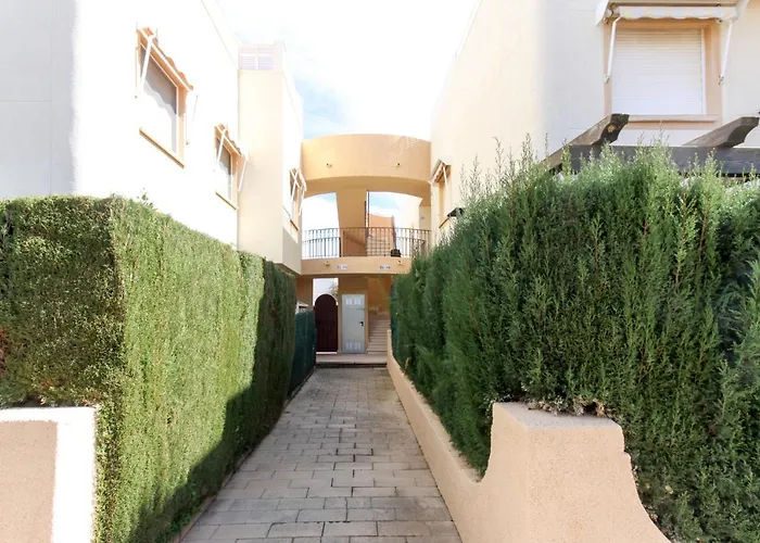 Els Molins Con Terraza De 25 Metros A Un Paso Del Mar Les Marines By Costablancarent Apartamento