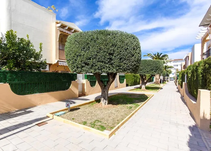 Els Molins Con Terraza De 25 Metros A Un Paso Del Mar Les Marines By Costablancarent Lejlighed