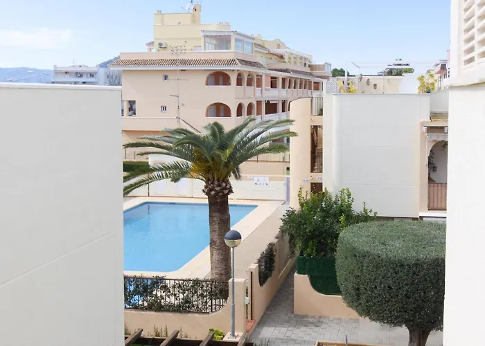 Lägenhet Els Molins Con Terraza De 25 Metros A Un Paso Del Mar Les Marines By Costablancarent